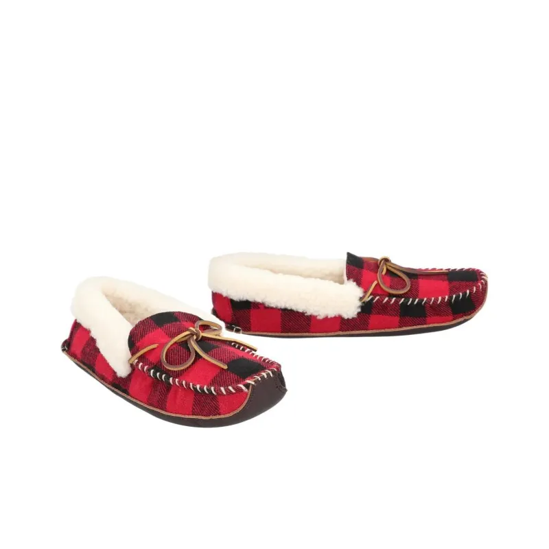 Polo Ralph Lauren Plaid Low Top Loafers-2