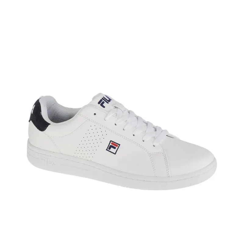 FILA Crosscourt 2 F Casual Shoes Men's White Black-1