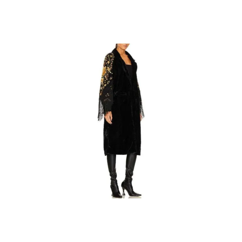 FREE PEOPLE Coats Women's Black-2