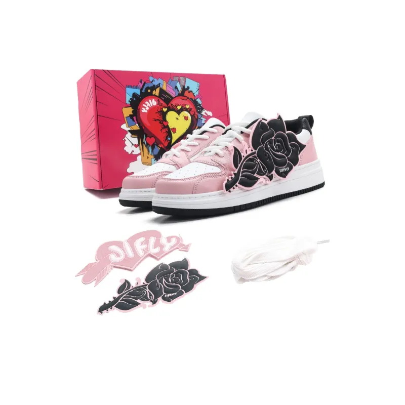 Jifffly Anti Slip And Wear Resistant Height Increasing Low Top Skateboard Shoes Unisex-28