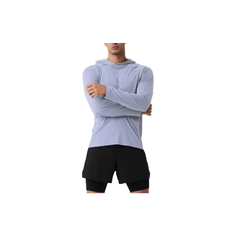 Alo Yoga CORE HOODED RUNNER Sweatshirt Men's-19