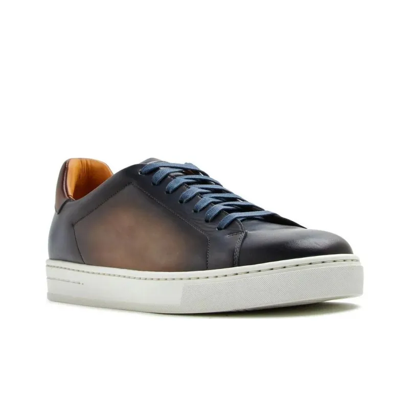 Magnanni Gradient-effect Low-top Sneakers-1