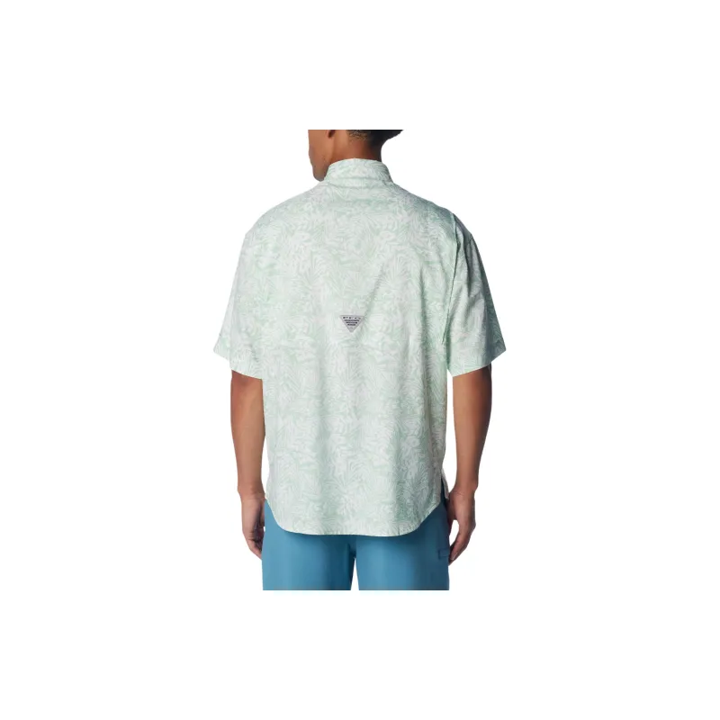 Columbia PFG Super Tamiami™ Shirt Men's Green-1