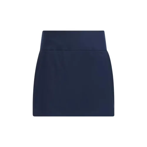 Adidas Clothing Casual Short Skirts Women's Marine Blue