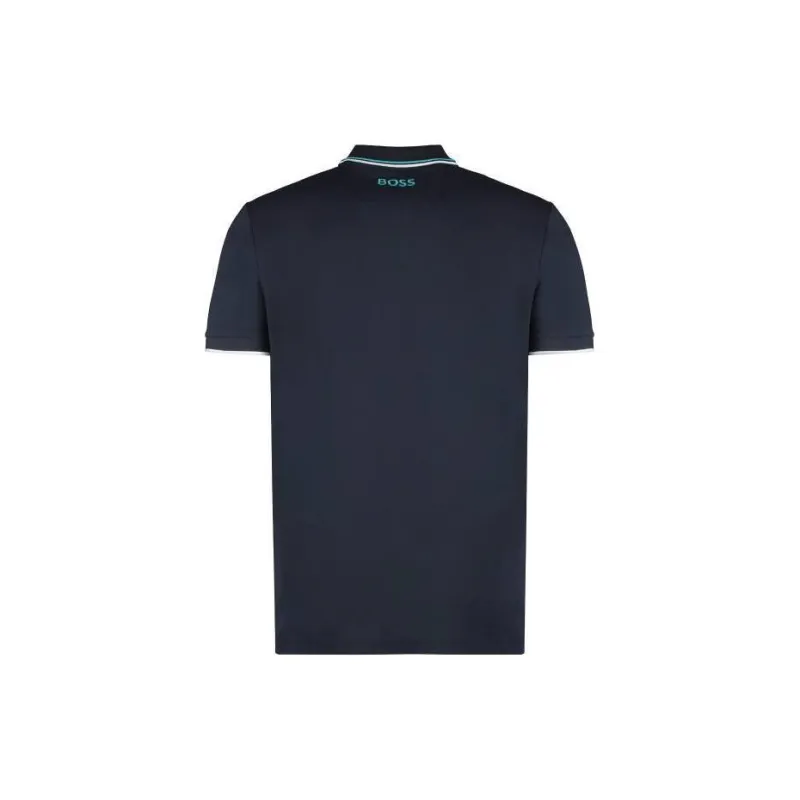HUGO BOSS Logo embroidered Polo Shirt-1