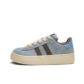 CHERRY&KALIKA Anti Slip Wear Resistant Low Top Skateboard Shoes Women's