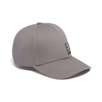 EMPORIO ARMANI Logo embroidered Cotton Cap
