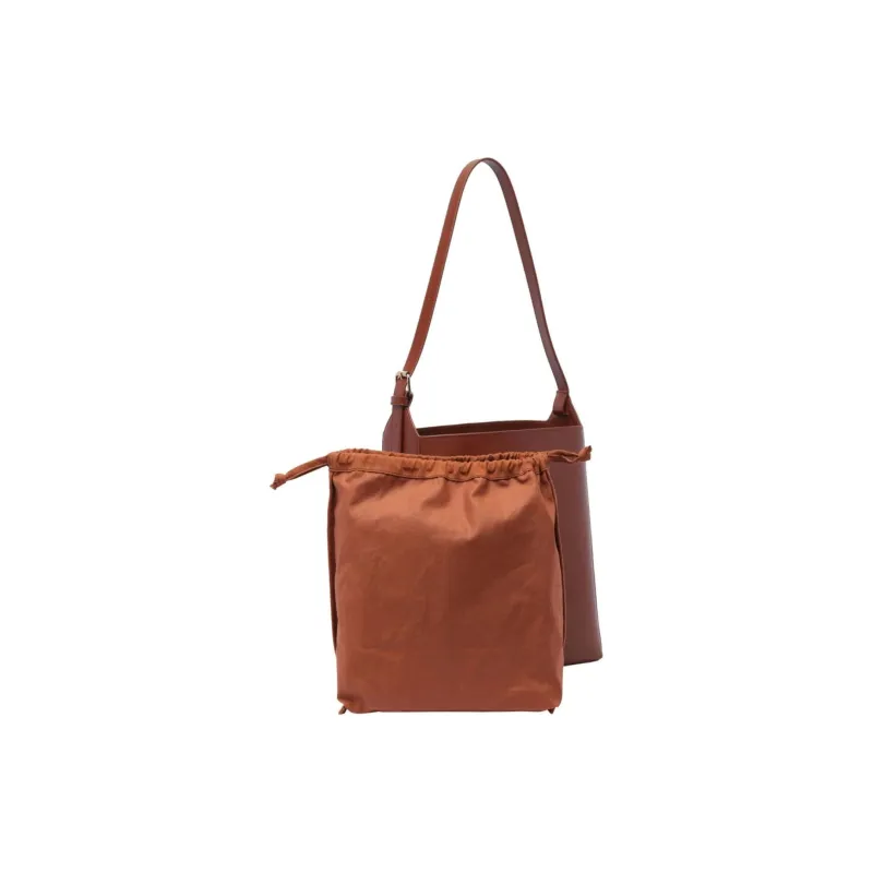 A.P.C Logo Printed Virginie Shoulder Bag-3