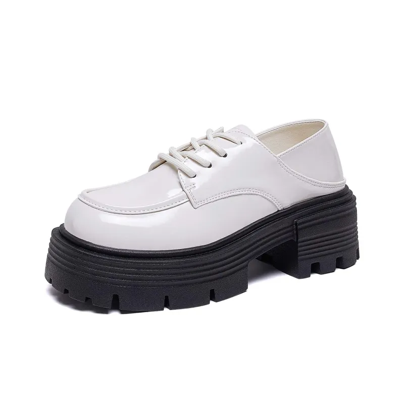 WARRIOR Loafers Women's Beige \ Black \ Matte Black-14