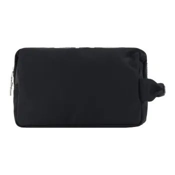 GIVENCHY G Zip Polyester Clutch Men's Black