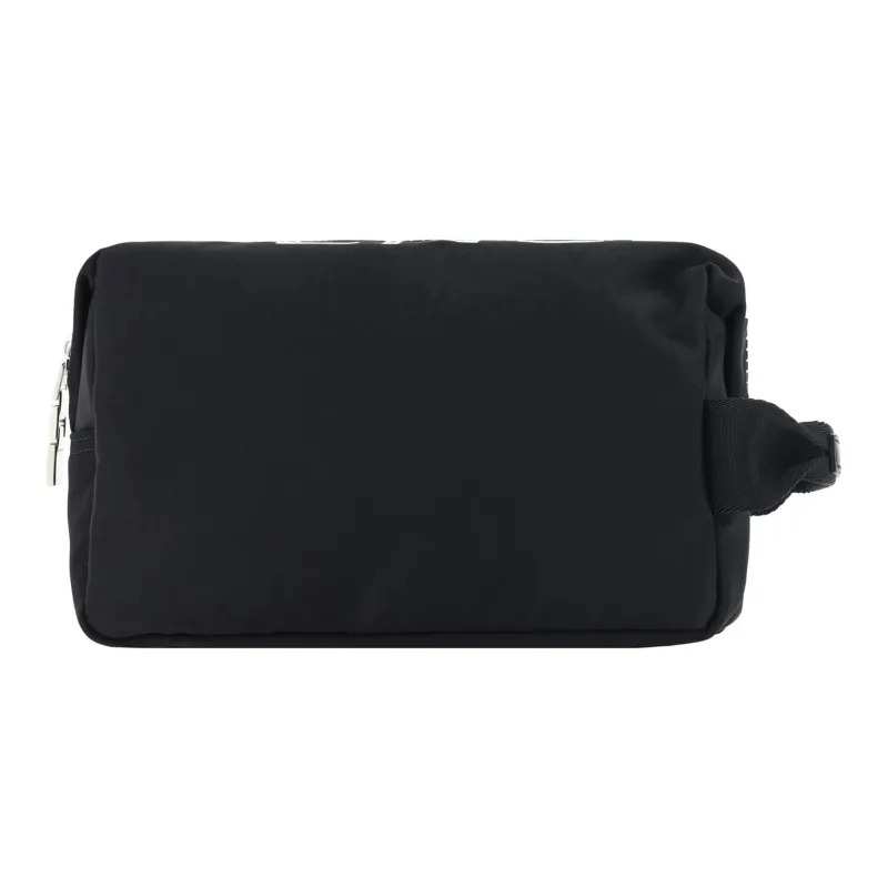 GIVENCHY G Zip Polyester Clutch Men's Black-0