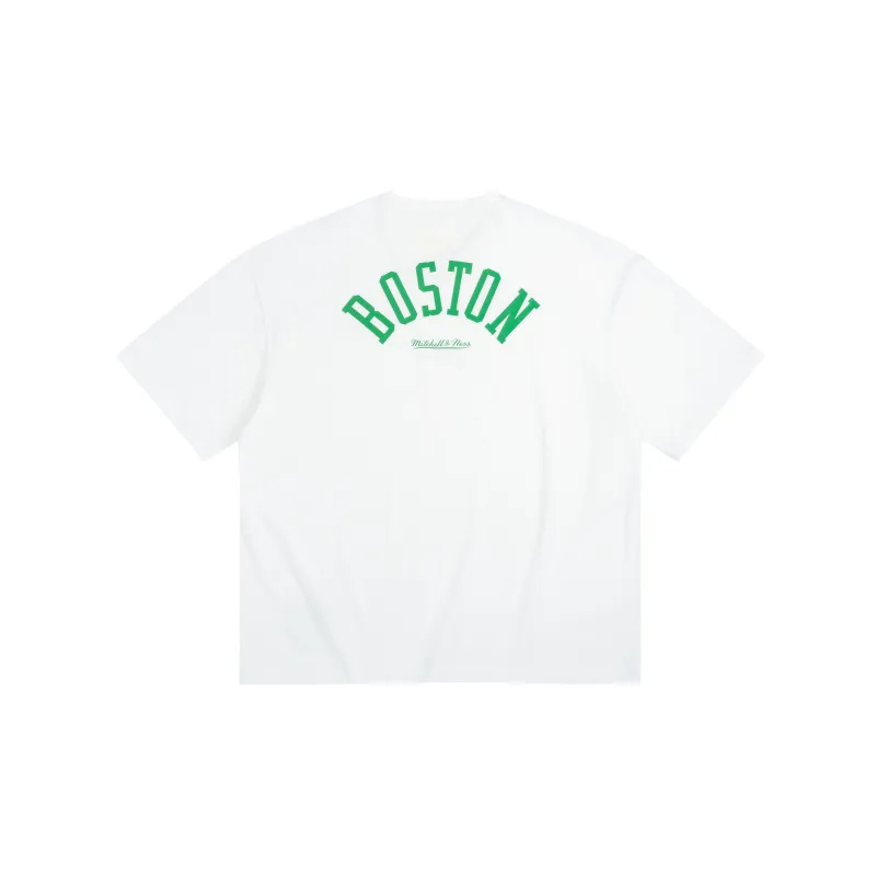 Mitchell & Ness Mitchell & Ness NBA Series T Shirt Unisex White-1