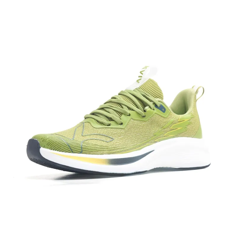 KVIV Cushioned Anti Slip Wear Resistant Breathable Lightweight Low Top Running Shoes Unisex-2