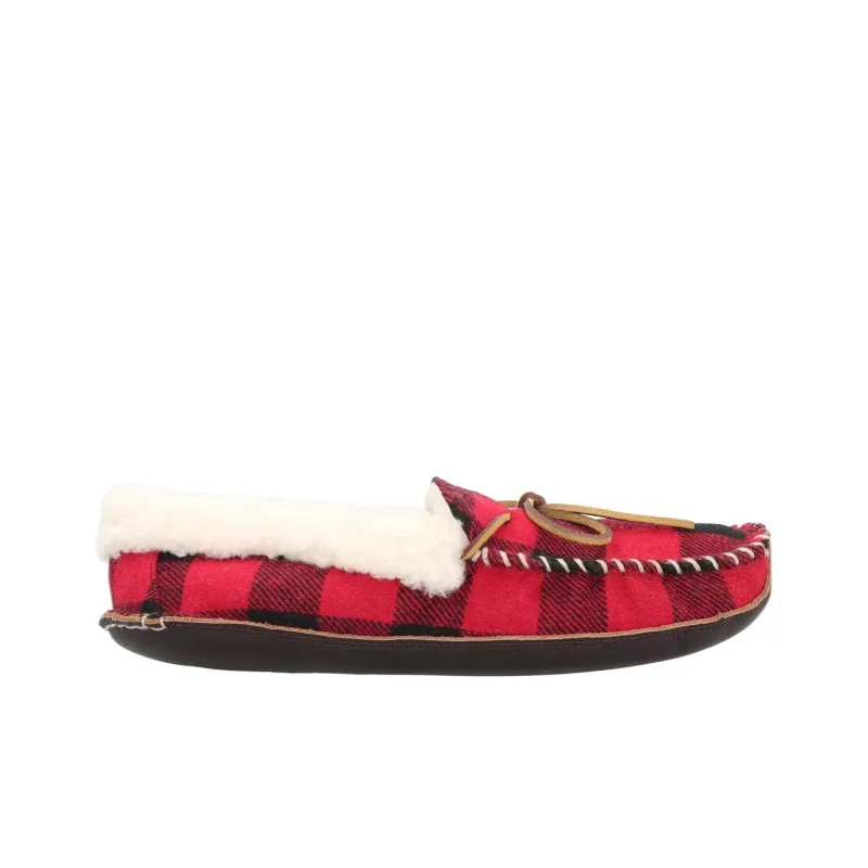 Polo Ralph Lauren Plaid Low Top Loafers-1
