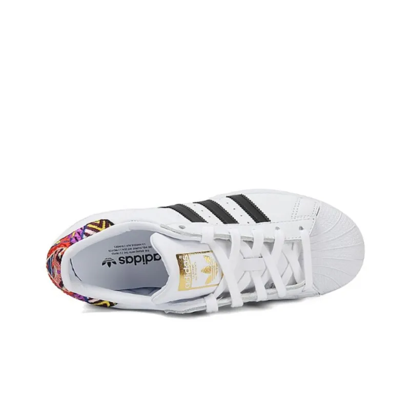 Adidas Women's Superstar 'Embroidery'-2