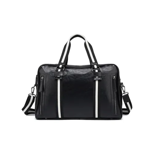 BISON DENIM Travel Bags Black