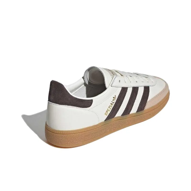 Adidas Handball Spezial Off White Dark Brown-3
