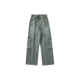 Maharishi drawstring-waistband shorts
