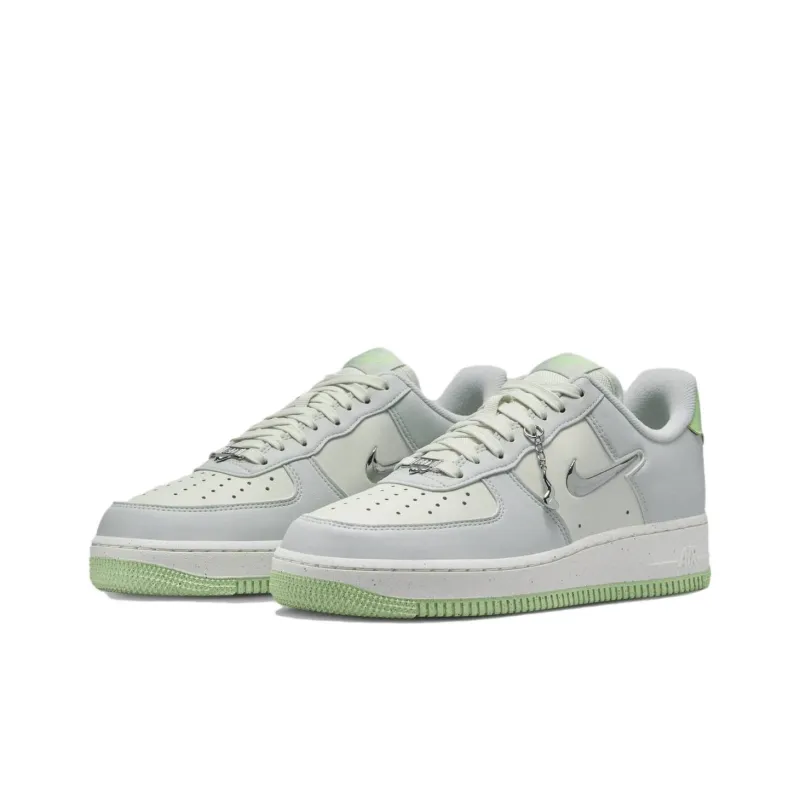 Nike Air Force 1 Low '07 Se Next Nature Sea Glass Vapor Green Liquid Metal Women's-2