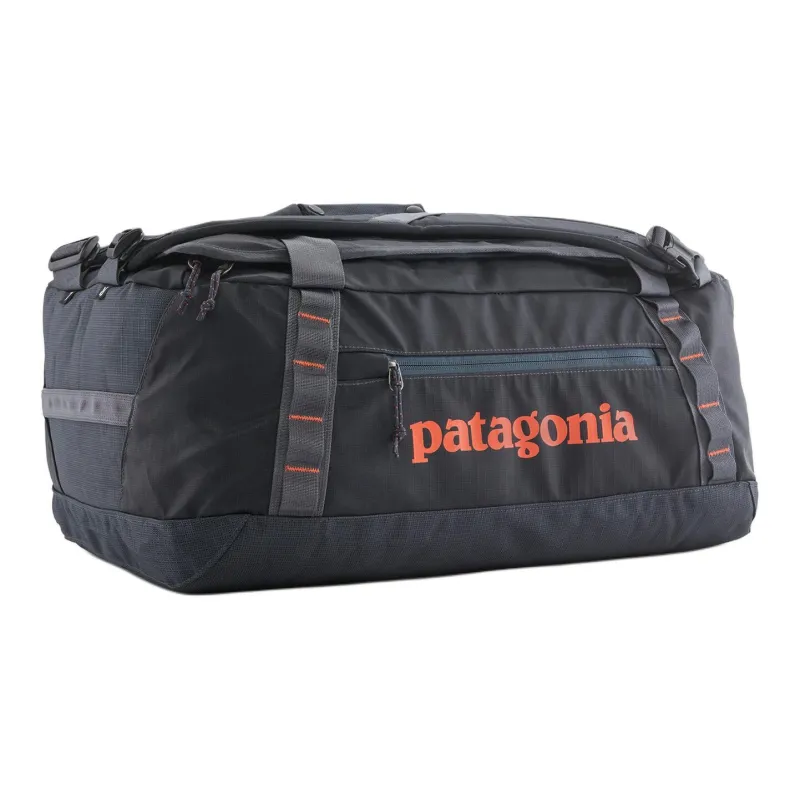 Patagonia Recycled TPU Film Laminated Material Travel Bag Regular Unisex Matte Smolder Blue-1