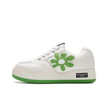 ARTICLE NO. Low Top Skateboard Shoes Unisex Apple Green