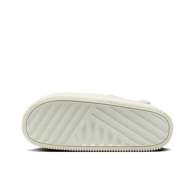 Nike Calm Mule White Women's-3