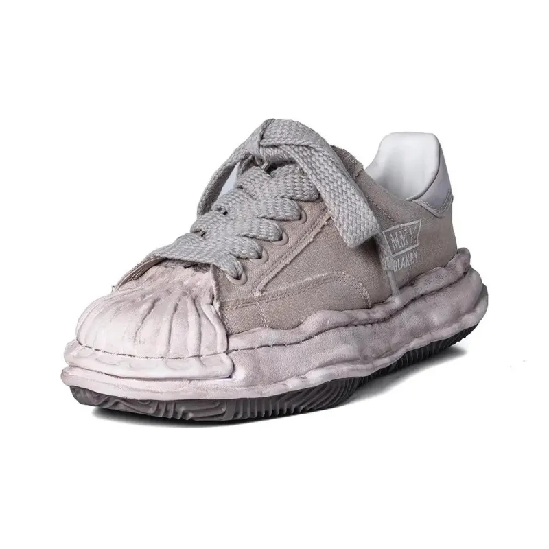 Maison MIHARA YASUHIRO Blakey Original Sole Canvas Sneakers-2