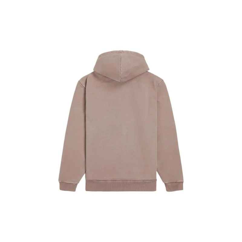 FRED PERRY Logo appliqué Hoodie-1