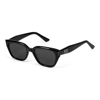 BOELEO Plate Frame Square Sunglasses Unisex