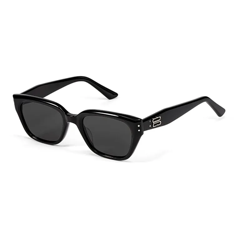 BOELEO Plate Frame Square Sunglasses Unisex-0