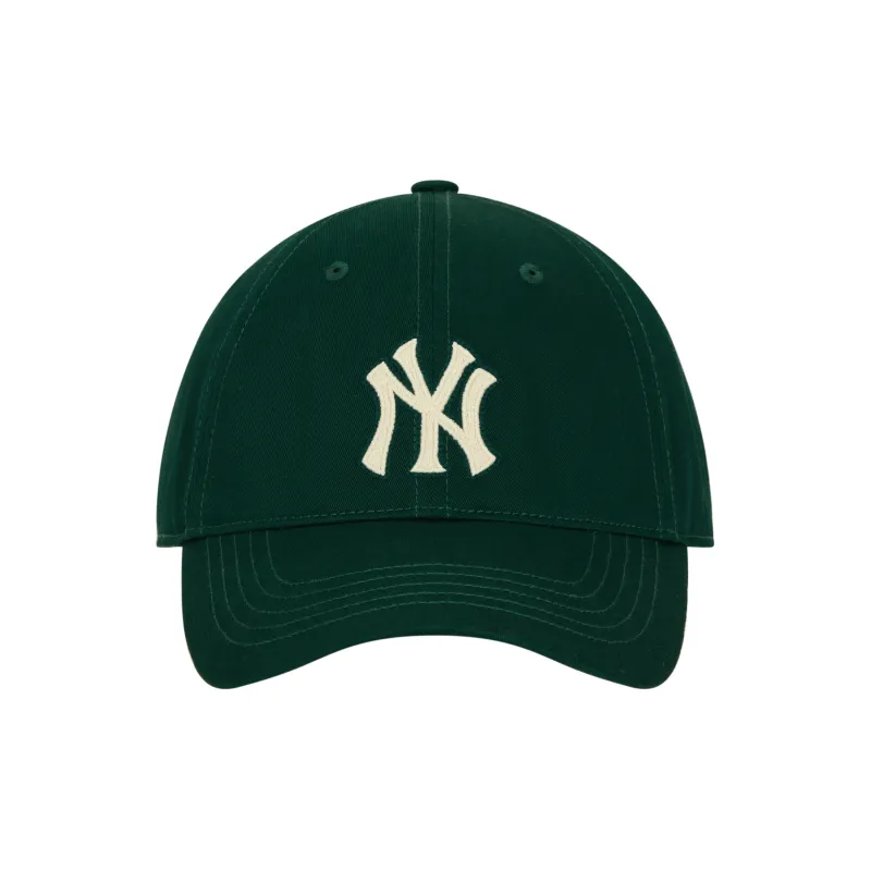 MLB Cotton Baseball Cap Unisex Green-1