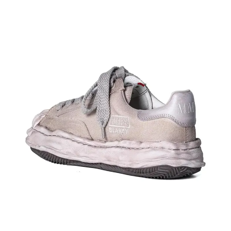 Maison MIHARA YASUHIRO Blakey Original Sole Canvas Sneakers-3
