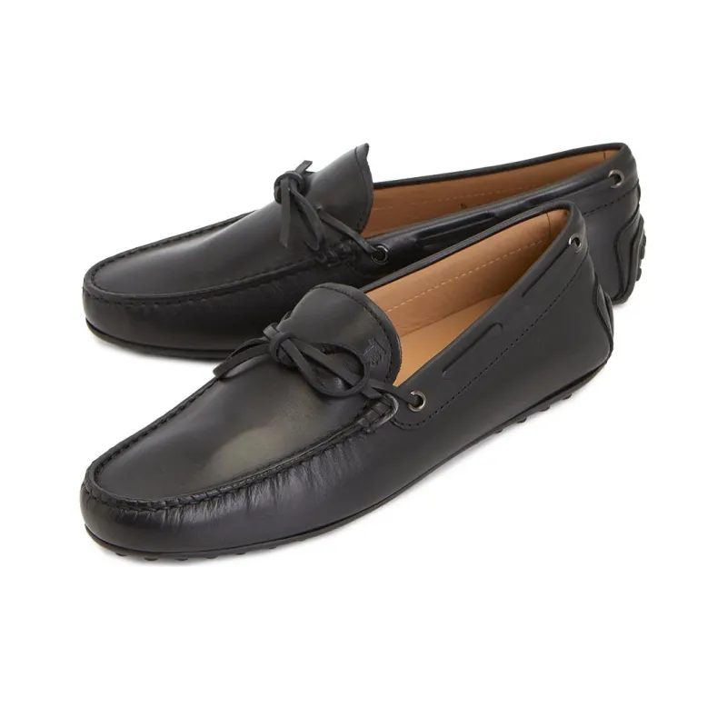 TOD'S Gommino Leather Loafers-2