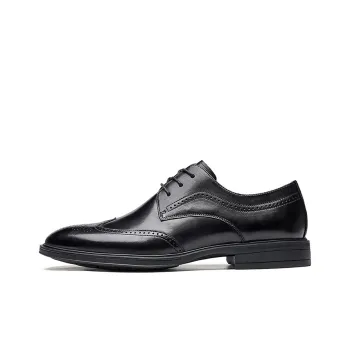 YEDANI Dress Shoes Men Low Top Black