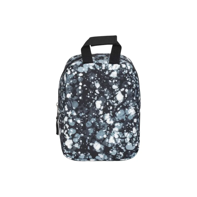 JanSport Recycled Polyester Lunch Bag Handbag Unisex White & Black-2