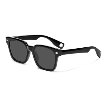 MUYKUY Square Sunglasses Unisex