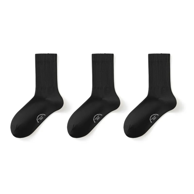 SecretWorld Mid Calf Socks Women's Combo Set-0