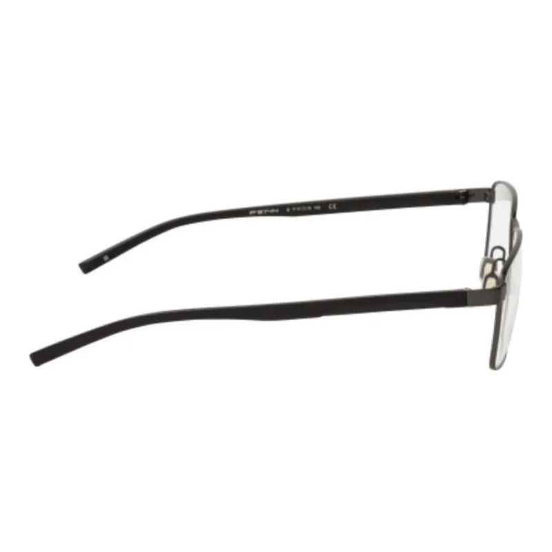 PORSCHE DESIGN Plate Frame Stainless Steel Square Eyeglass Frames Men's-3
