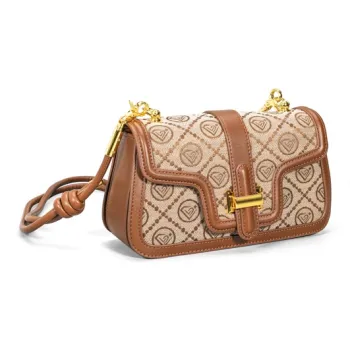 LUCKY DIAMOND PU Crossbody Bag, Shoulder Bag Women's Brown/Blue