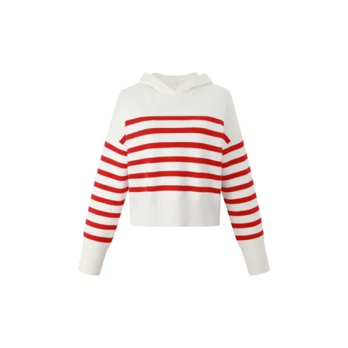 Three Quarters Knitwear Women's Red
