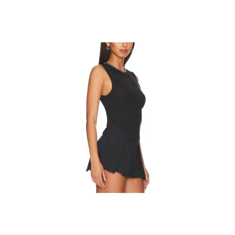 FREE PEOPLE T-Shirt Women's Black-2
