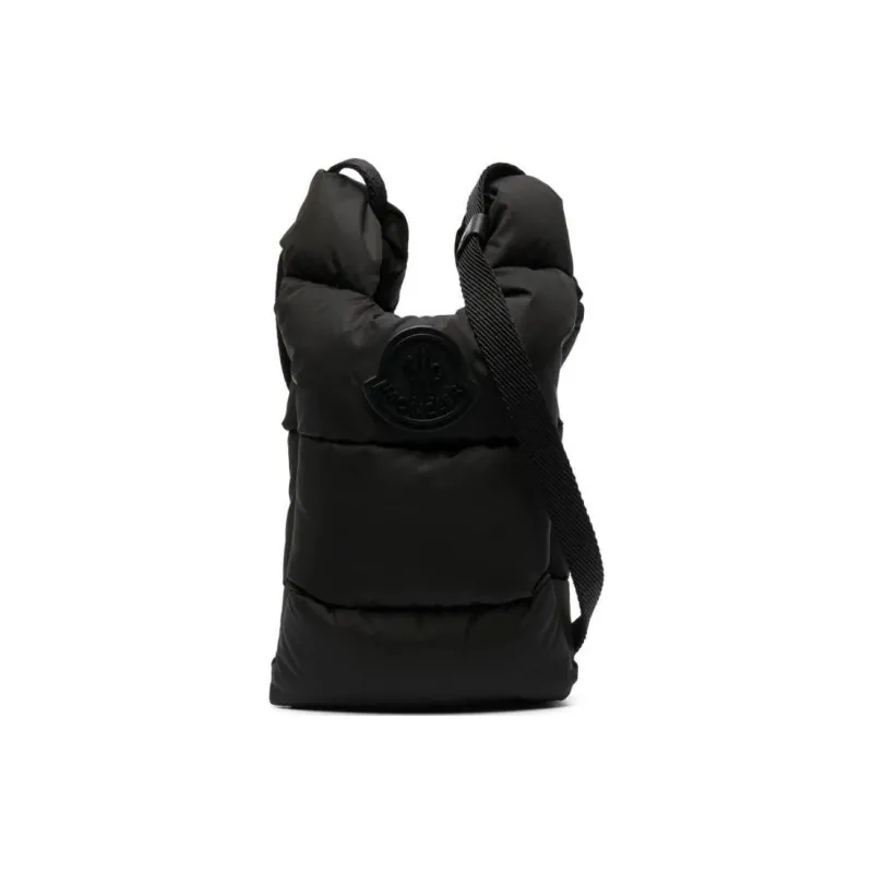 Moncler Legere Logo Patch Quilted Crossbody Bag-0