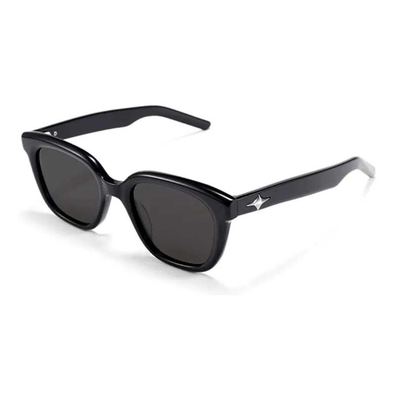 BOELEO Plate Frame Oval Sunglasses Unisex-3