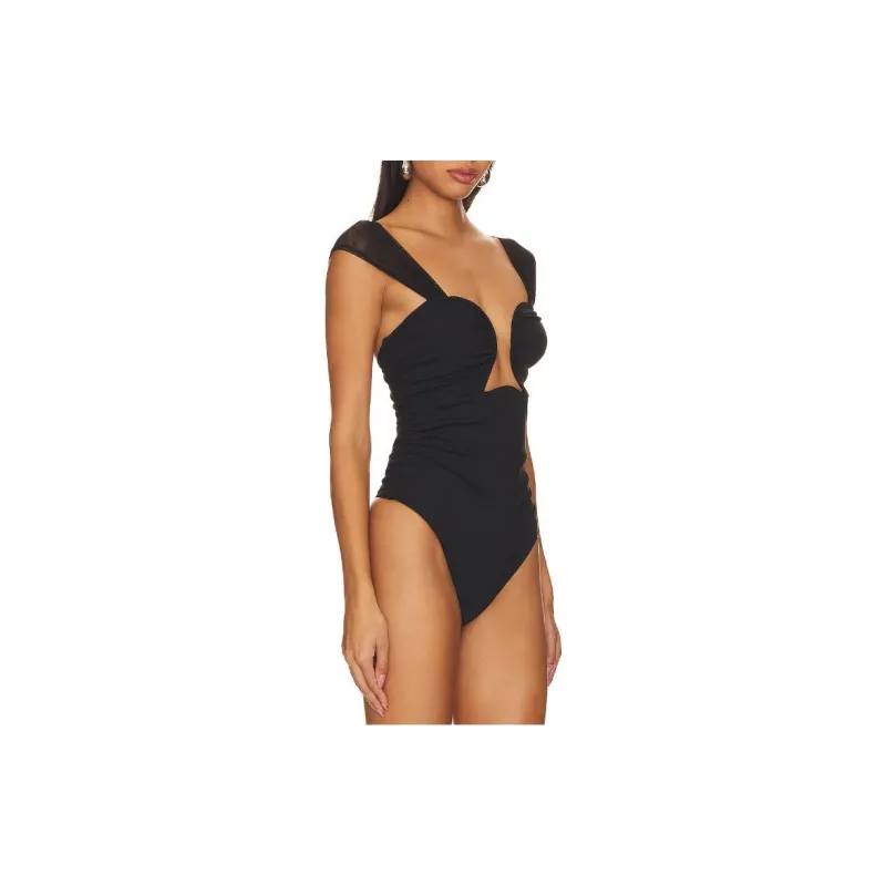 FREE PEOPLE Bodysuits Women's Black-2