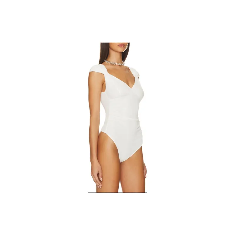 FREE PEOPLE Bodysuits Women's White-1