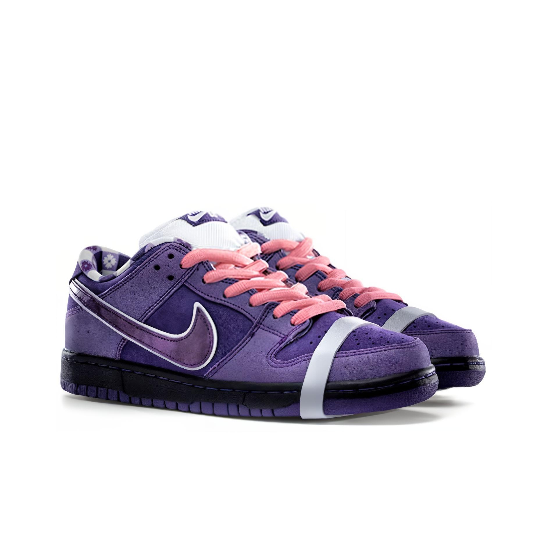 Nike X Concepts Sb Dunk Low 'Purple Lobster' US M 8.5 - POIZON Nike X Concepts Sb Dunk Low 'Purple Lobster' US M 8.5 - POIZON