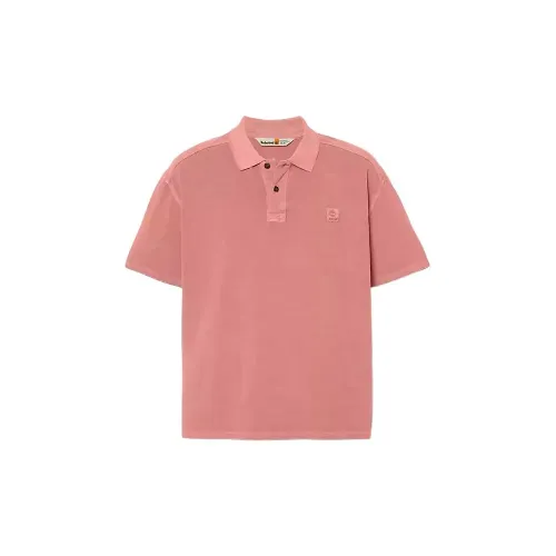 Timberland Polo Shirt Men's Pink
