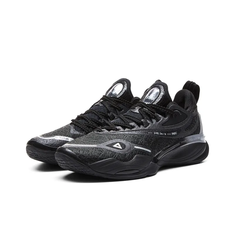 PEAK Abrasion Resistant Basketball Shoes-2
