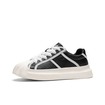 Grumpy Ram Height Increasing Wear-Resistant Lightweight Slip-Resistant Low-Top Skateboard Shoes Men's