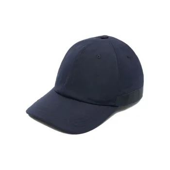 THOM BROWNE Typewriter Cloth Baseball Cap